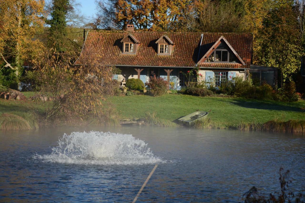 Maintenay Le Jardin Sauvage B&B 외부 사진