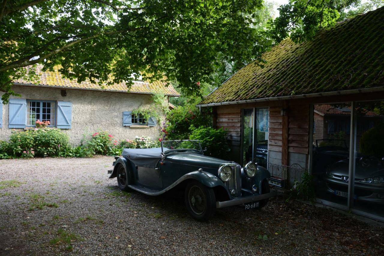 Maintenay Le Jardin Sauvage B&B 외부 사진